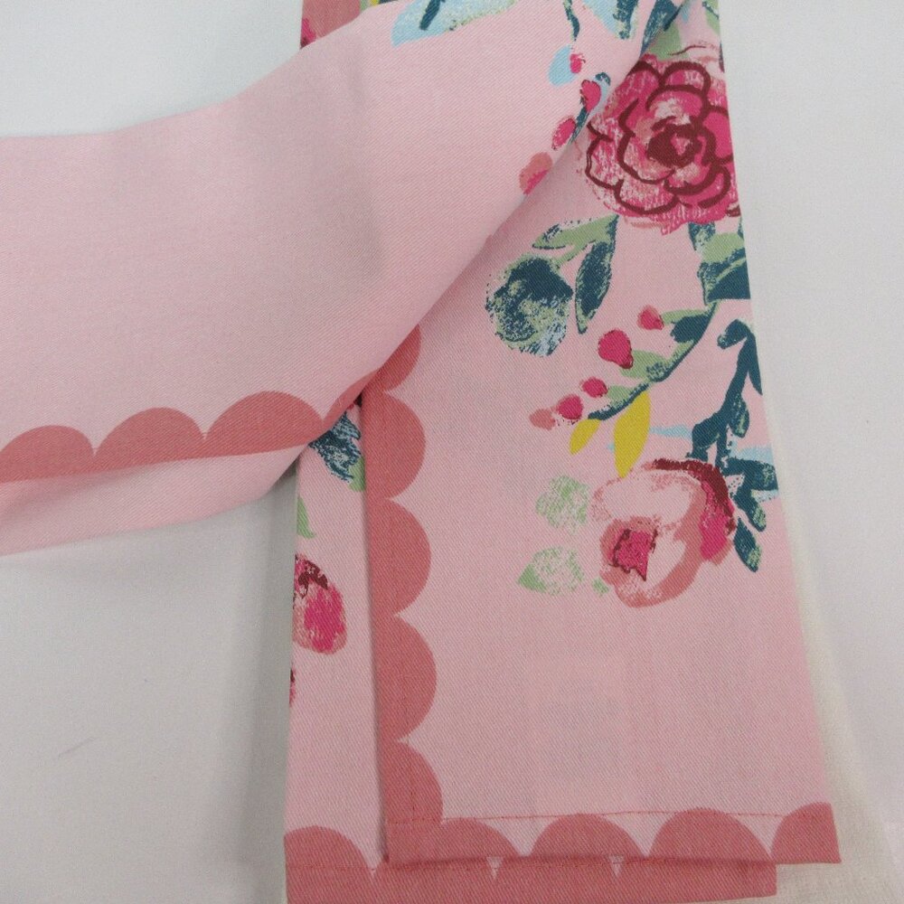 Pioneer Woman Floral Print Woven Kitchen Towels 2pc set 18"L x 28"W New - Picture 5 of 16